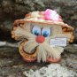 Lucky charm Domovoy House Guardian Amulet Russian folk talisman Mascot Handmade