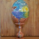 Gift Souvenir Author's Egg in the style of surrealism Exclusive Handmade