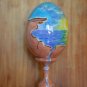 Gift Souvenir Author's Egg in the style of surrealism Exclusive Handmade