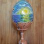 Gift Souvenir Author's Egg in the style of surrealism Exclusive Handmade