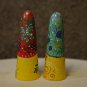 Matryoshka-needler Handmade Unusual Gift for a needlewoman Russian Souvenir