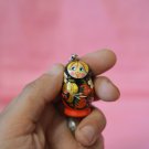 Handmade Russian Matryoshka Gift Souvenir Keychain For the whole family Khokhlom