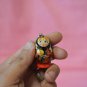 Handmade Russian Matryoshka Gift Souvenir Keychain For the whole family Khokhlom