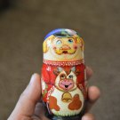 Handmade Gift Souvenir Matryoshka 5 in 1 Russian National Art