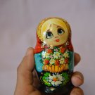 Gift Souvenir Matryoshka 5 in 1 Handmade Russian National Art