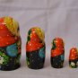 Gift Souvenir Matryoshka 5 in 1 Handmade Russian National Art