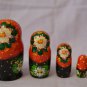 Gift Souvenir Matryoshka 5 in 1 Handmade Russian National Art