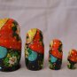Gift Souvenir Matryoshka 5 in 1 Handmade Russian National Art