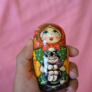 Matryoshka Gift Russian Souvenir Handmade Russian National Art Made in Russia