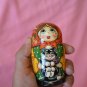 Matryoshka Gift Russian Souvenir Handmade Russian National Art Made in Russia