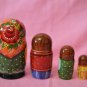 Matryoshka Gift Russian Souvenir Handmade Russian National Art Made in Russia