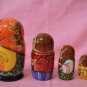 Matryoshka Gift Russian Souvenir Handmade Russian National Art Made in Russia