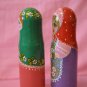 Needle Case Handmade Gift Russian souvenir Big Matryoshka-needler Made in Russia