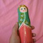 Needle Case Handmade Gift Russian souvenir Big Matryoshka-needler Made in Russia