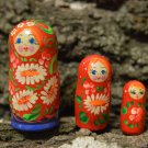 Russian Folk Art Handmade Gift Russian Souvenir Matryoshka Made in Russia