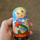 Gift Russian Souvenir Children's toy Matryoshka Handmade Ethnic Russian Folk Art