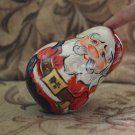 Santa Claus Musical Nevalyashka Gift Souvenir Handmade Exclusive Christmas