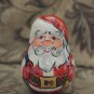 Santa Claus Musical Nevalyashka Gift Souvenir Handmade Exclusive Christmas