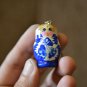 Handmade Russian Matryoshka Gift Souvenir Keychain For the whole family Gzhel