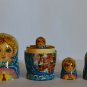 Author's matryoshka 6' Top Gift Souvenir Russian folk art Hand-painted Exclusive