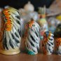 Russian Matryoshka Native Americans Author's hand-painted Exclusive Made in Russ