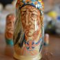 Russian Matryoshka Native Americans Author's hand-painted Exclusive Made in Russ