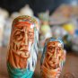 Russian Matryoshka Native Americans Author's hand-painted Exclusive Made in Russ