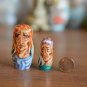 Russian Matryoshka Native Americans Author's hand-painted Exclusive Made in Russ