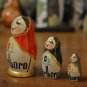 Russian Author's Matryoshka Marlboro Hand-painted Gift Souvenir Made in Russia