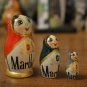 Russian Author's Matryoshka Marlboro Hand-painted Gift Souvenir Made in Russia