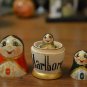 Russian Author's Matryoshka Marlboro Hand-painted Gift Souvenir Made in Russia