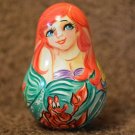 Musical Roly-poly Walt Disney's Little Mermaid Russian сhildren's toy Exclusive