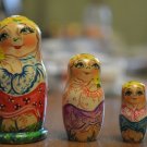 Author's Russian Matryoshka Hand-painted Children's toy Exclusive Made in Russia