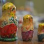 Author's Russian Matryoshka Hand-painted Children's toy Exclusive Made in Russia