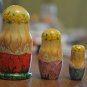Author's Russian Matryoshka Hand-painted Children's toy Exclusive Made in Russia