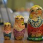 Author's Russian Matryoshka Hand-painted Children's toy Exclusive Made in Russia