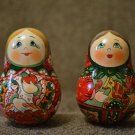 Author's Musical Roly-poly Severodvinsk painting Top souvenir Handmade Exclusive