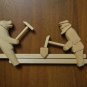 Bogorodskaya carved toy for any age Blacksmiths Russian folk art Made in Russia