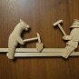 Bogorodskaya carved toy for any age Blacksmiths Russian folk art Made in Russia