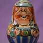 Musical Roly-poly Nevalyashka Asterix & Obelix Russian &Ntilde;�hildren's toy Exclusive