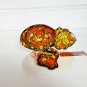 Bratina Endova Lebed Khokhloma Hand-painted Top gift Souvenir Russian Folk Art