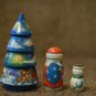 Russian matryoshka New Year gift Children's toy Author's hand-painted Exclusive