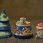 Russian matryoshka New Year gift Children's toy Author's hand-painted Exclusive