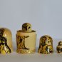Matryoshka Top Gift Russian Souvenir Author's Hand-painted Greek Gods Exclusive
