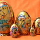 Easter egg Russian souvenir Gift Author's icon painting Exclusive Made in Russia