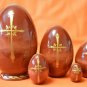 Easter egg Russian souvenir Gift Author's icon painting Exclusive Made in Russia