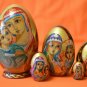 Easter egg Russian souvenir Gift Author's icon painting Exclusive Made in Russia