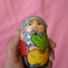 Cool gift Souvenir Matryoshka 5 in Hand-painted Russian folk Art Made in Russia