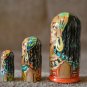 Children's toy Russian Matryoshka Author's hand-painted Exclusive Made in Russia