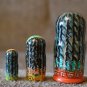 Children's toy Russian Matryoshka Author's hand-painted Exclusive Made in Russia